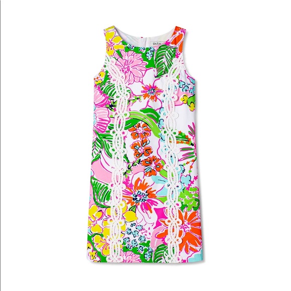 Lilly Pulitzer for Target Dresses & Skirts - Lilly Pulitzer Nosey Posie Shift Mini Dress